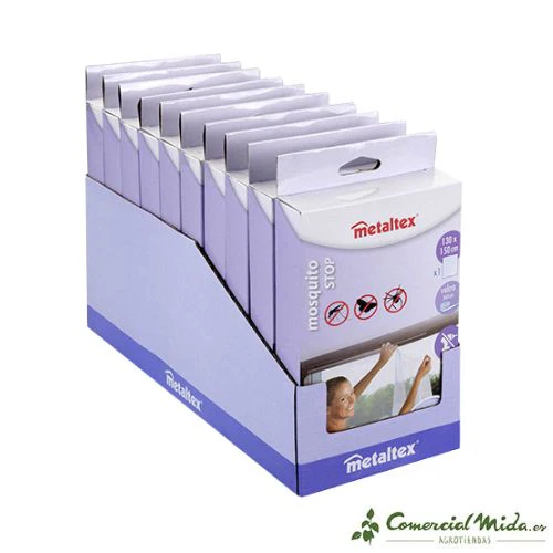 METALTEX Mosquitera de Ventana 130x150