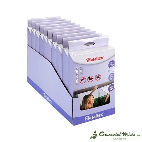 METALTEX Mosquitera de Ventana 130x150 - Image 2