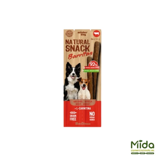 Natural Snack SanDimas Barritas - Image 3