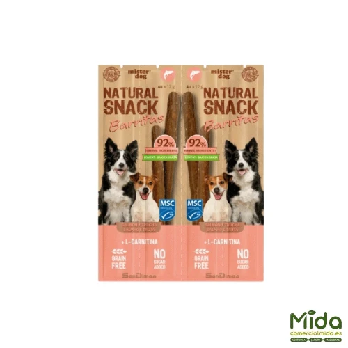 Natural Snack SanDimas Barritas - Image 5
