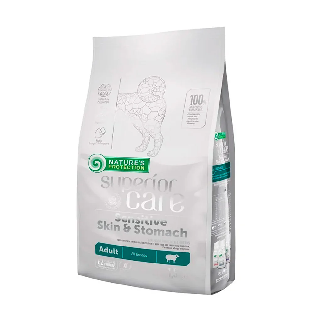 Natures Prote Adult Sensitive Skin Stomach