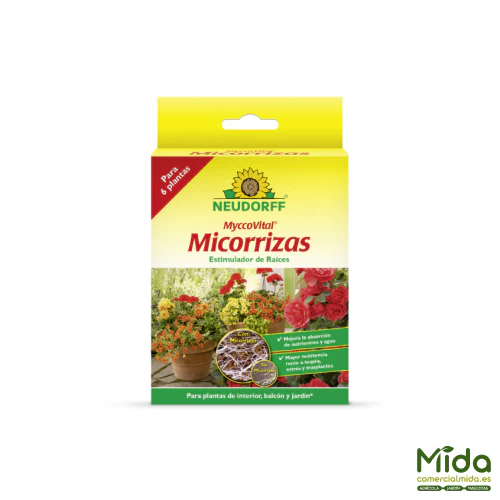 NEUDORFF MyccoVital Estimulador Raíces 3x9gr