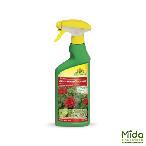 Neudorff Spruzit Insecticida Geranios RTU 500 ml