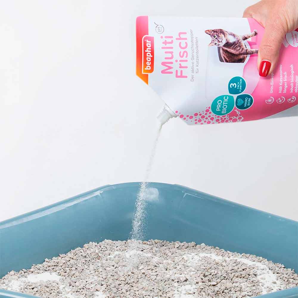 Neutralizador de olores de Gatos con aroma a Vainilla y Orquídeas BEAPHAR - Image 2