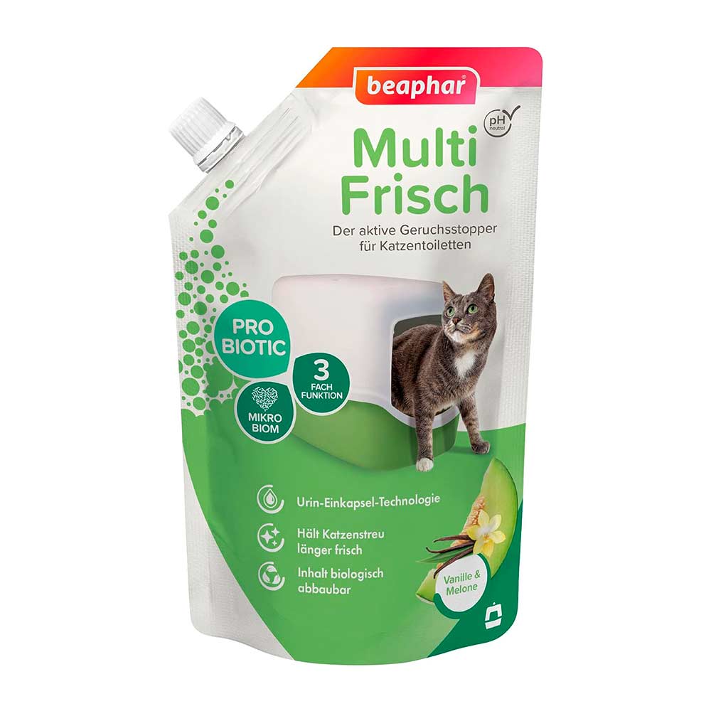 Neutralizador de olores de Gatos con aroma a Vainilla y Orquídeas BEAPHAR - Image 3