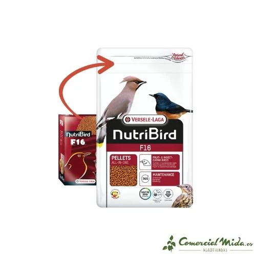 NUTRIBIRD F16 Pellets