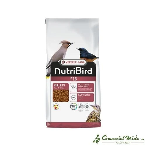 NUTRIBIRD F16 Pellets - Image 2