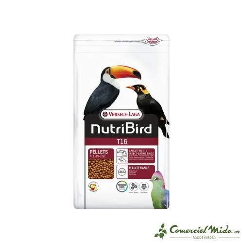 NUTRIBIRD T16 Pellets - Image 2