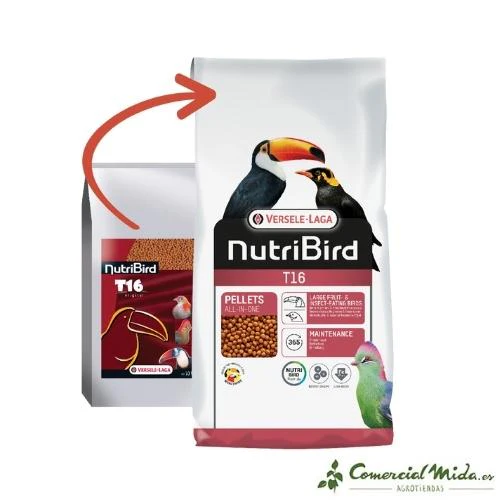 NUTRIBIRD T16 Pellets - Image 3