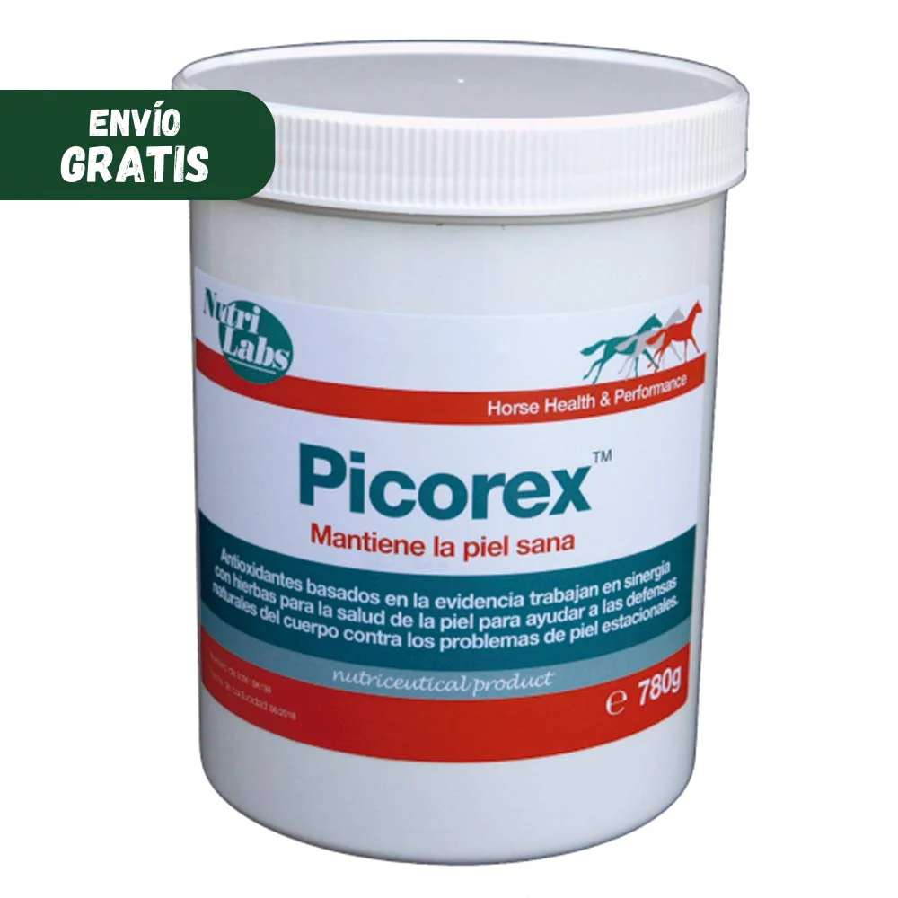 Tratamiento alergias para Caballos 780gr PICOREX