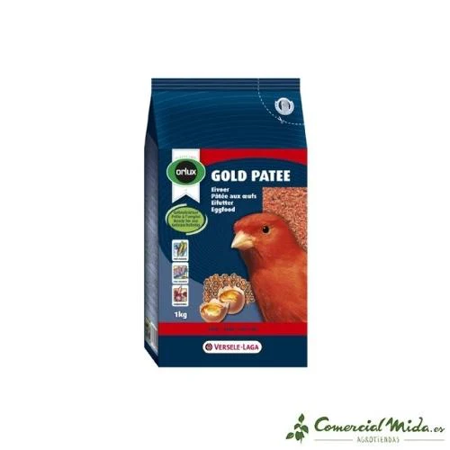 ORLUX Gold Patee Red Canaries Red - Image 2