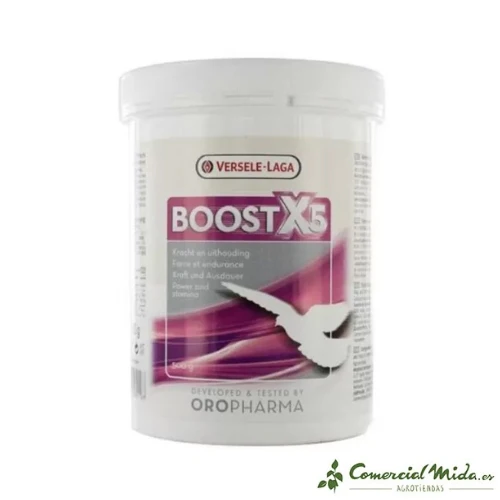 OROPHARMA Suplemento Boost X5 para Palomas - Image 2