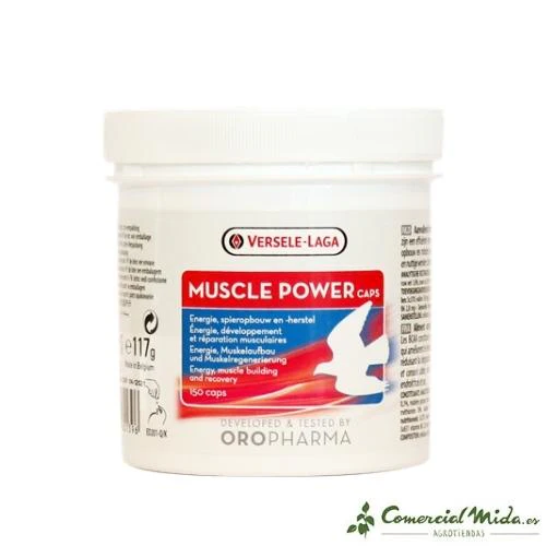 OROPHARMA Muscle Power Palomas