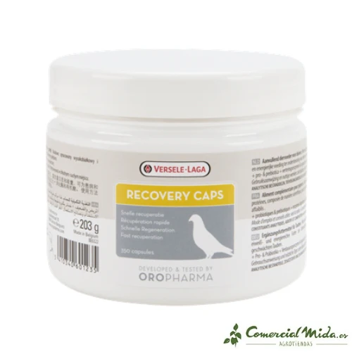 OROPHARMA Recovery Palomas 350 Capsulas