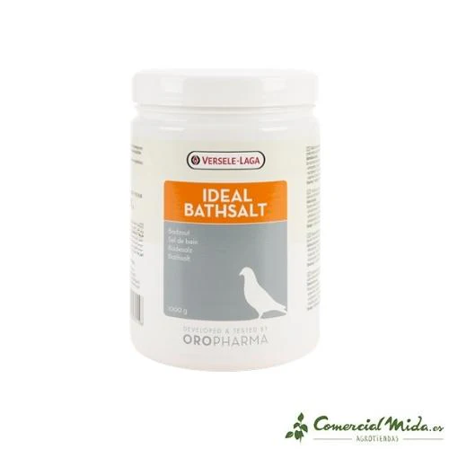 OROPHARMA Sal de Baño Ideal para Pájaros