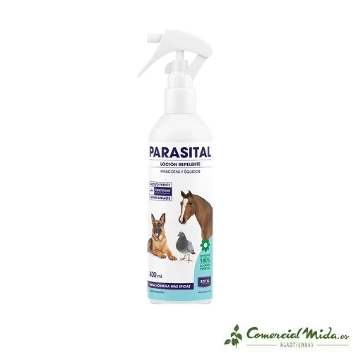Loción PARASITAL Repelente para Mascotas - Image 3