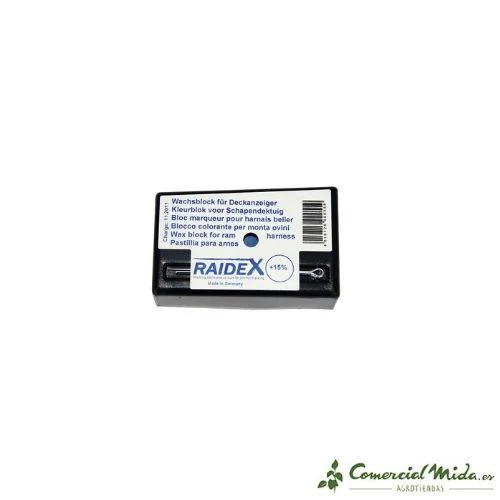 Pastilla Marcadora RAIDEX para Arnés de Ganado - Image 3