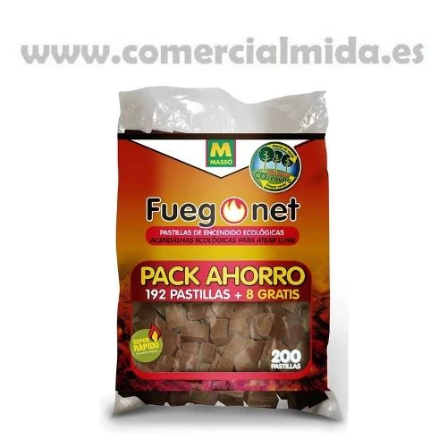 Pastillas de encendido ecológicas FUEGONET - Image 3