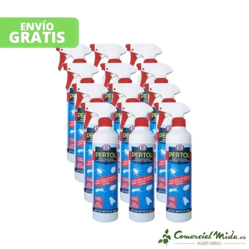 Pertol Insecticida Voladores y Rastreros - Spray 500 ml - Image 3