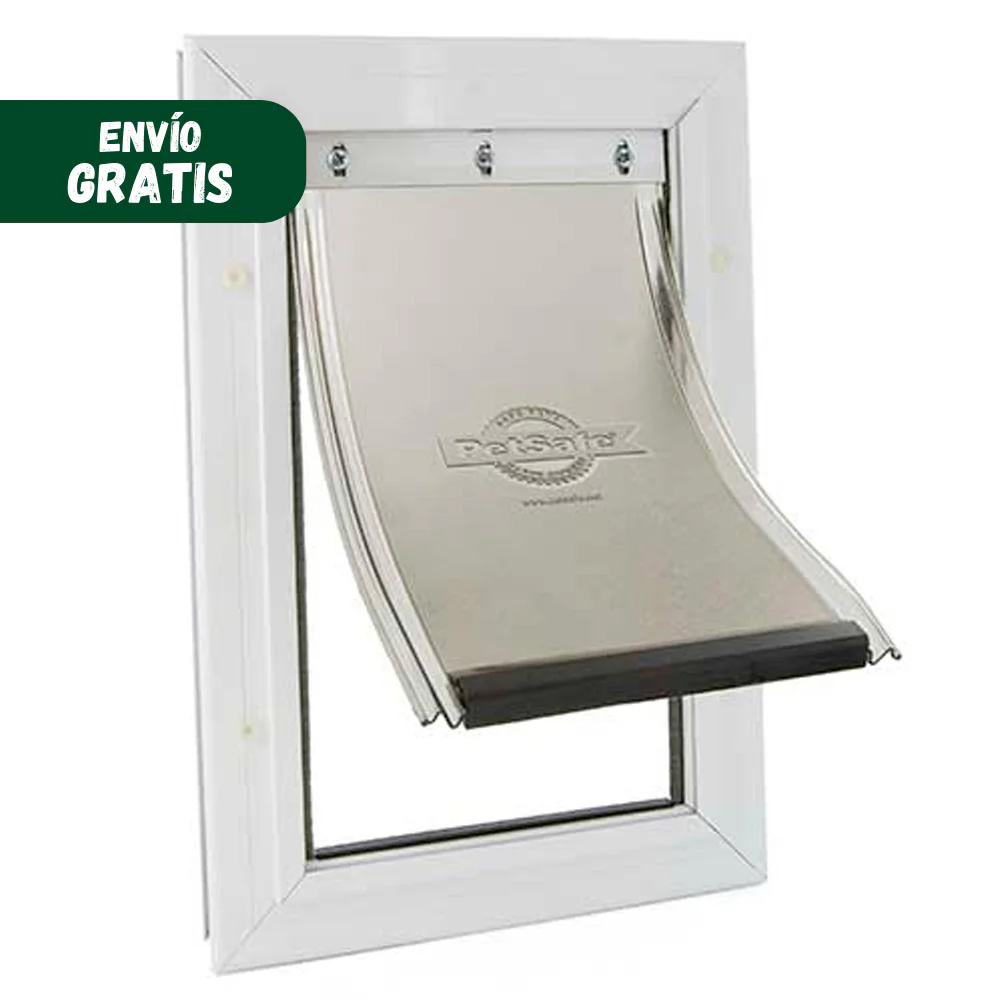 Puerta Mascotas PETSAFE  Staywell Aluminio 502X326X60 mm