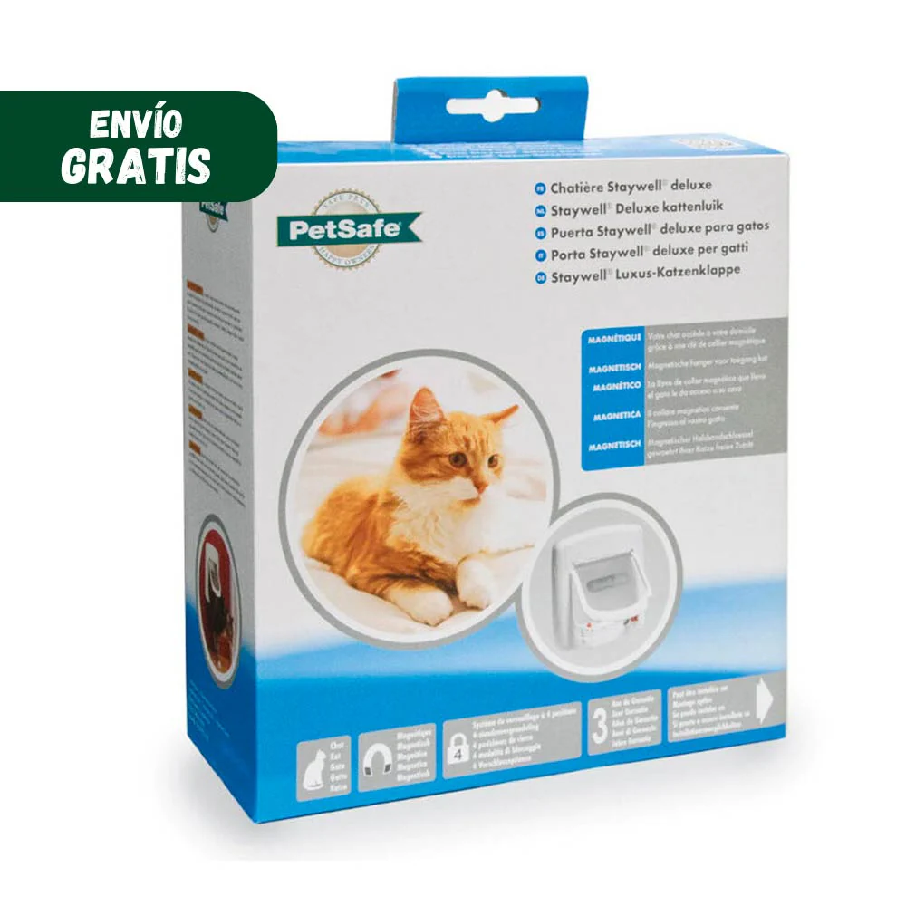 PETSAFE Puerta Staywell Magnética Gato - Image 3