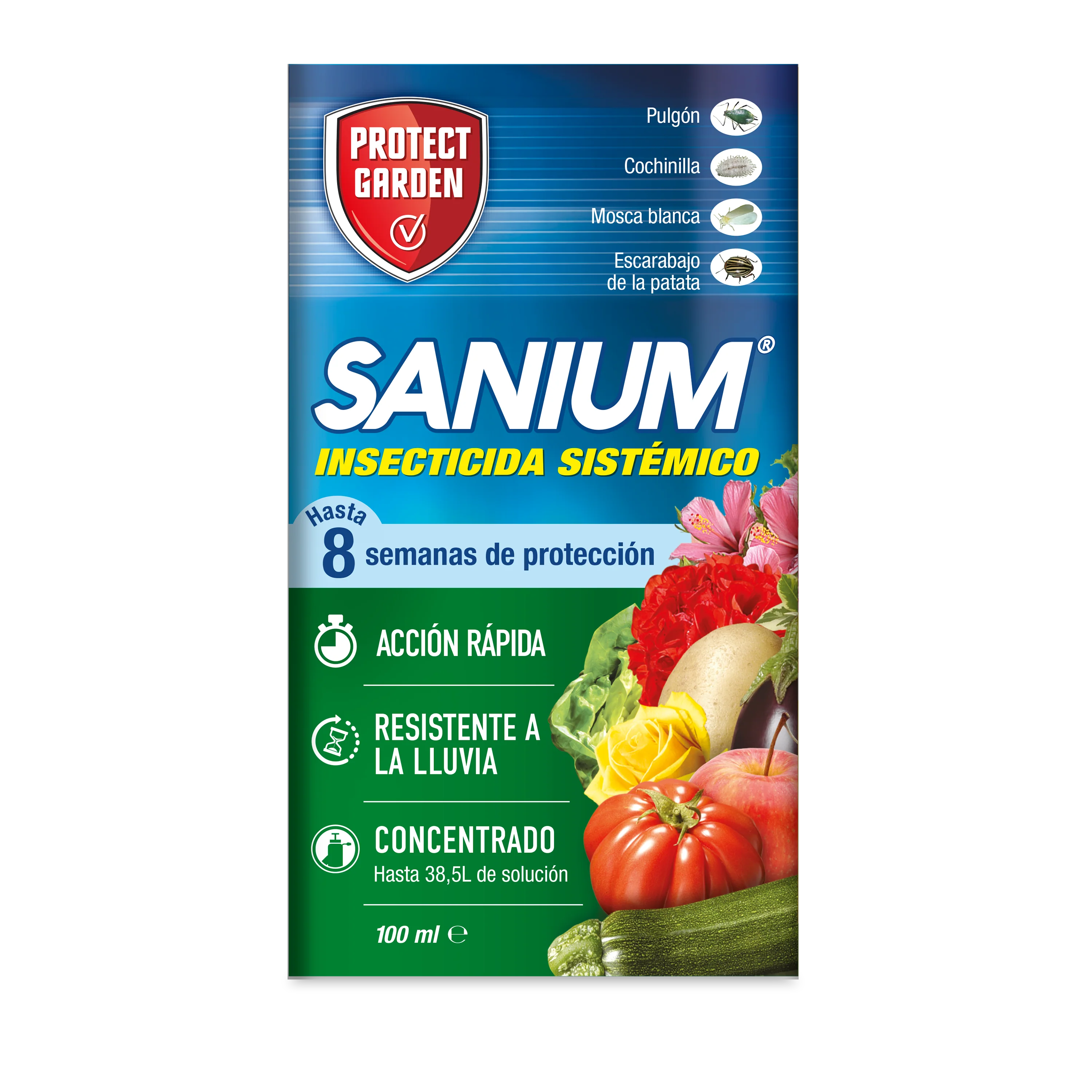 PG SANIUM CONCENTRADO Insecticida Sistémico Insectos Chupadores - Image 3