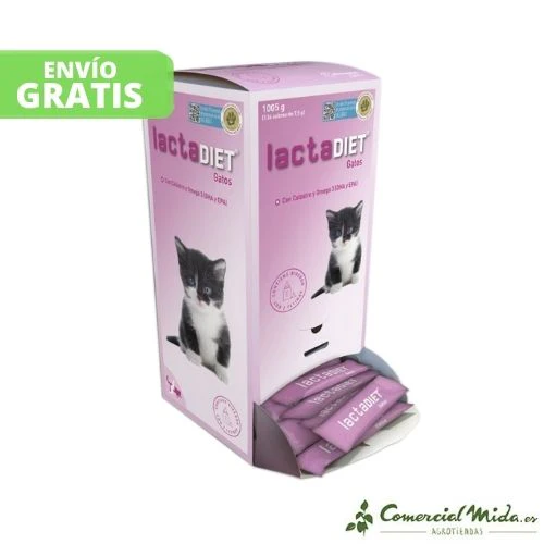 PHARMADIET Lactadiet Sobres 7,5 gr Calostro para Gatos - Image 2