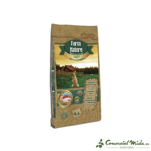 Pienso FARM NATURE de Buey con Verduras para Perros Adultos - Image 2