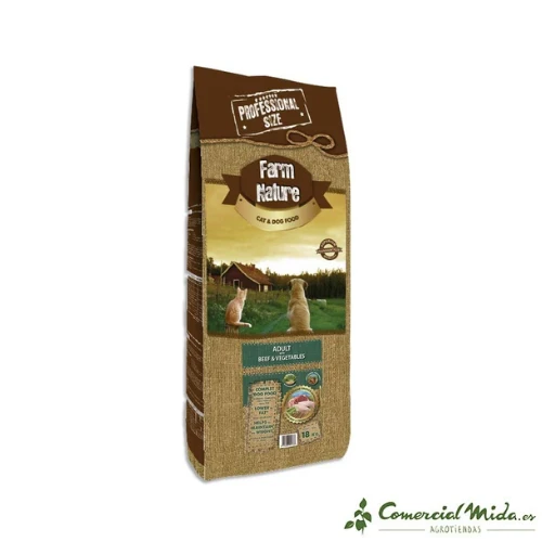 Pienso FARM NATURE de Buey con Verduras para Perros Adultos - Image 3