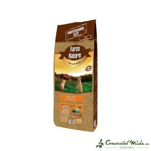 Pienso FARM NATURE de Pollo y Arroz para Perros Adultos - Image 3