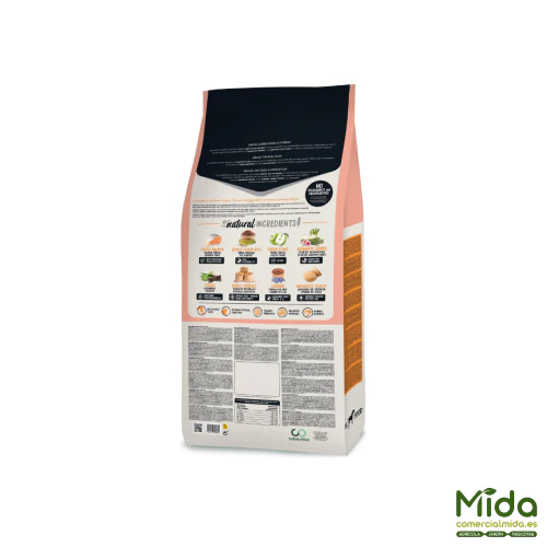 Pienso OWNAT Classic Monoproteico Salmon para Perros - Image 2
