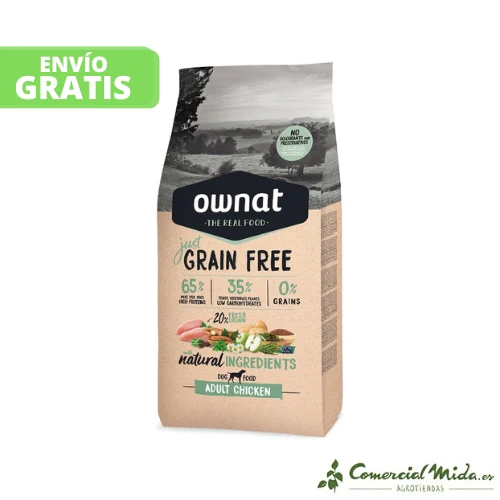 Pienso OWNAT Grain Free Adult Chicken para Perros Adultos - Image 2