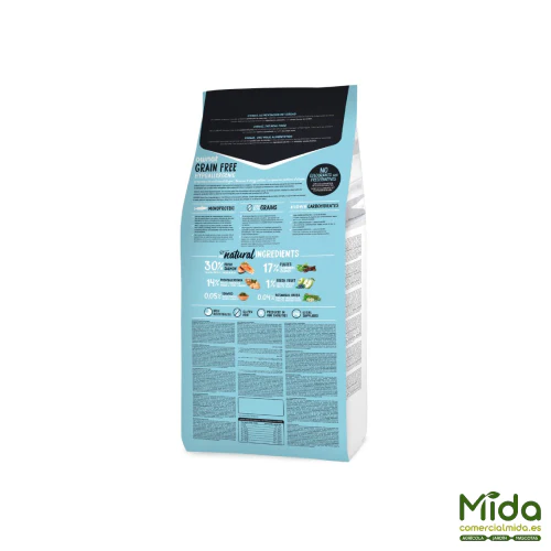 Pienso OWNAT Grain Free Hypo Salmon para Perros - Image 3