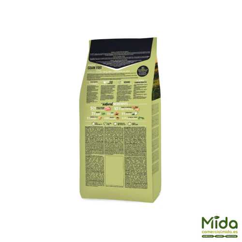 Pienso OWNAT Grain Free Prime Adult Pollo & Pavo para Gatos - Image 2