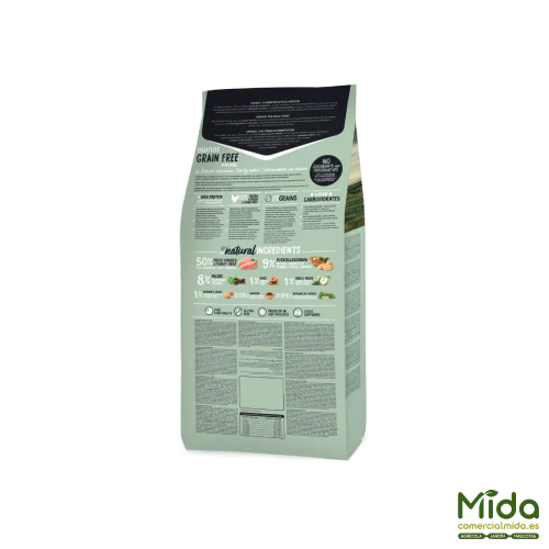 Pienso OWNAT Grain Free Prime Adult Pollo & Pavo para Perros - Image 3