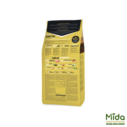 Pienso OWNAT Grain Free Prime Junior Pollo & Pavo para Cachorros - Image 3