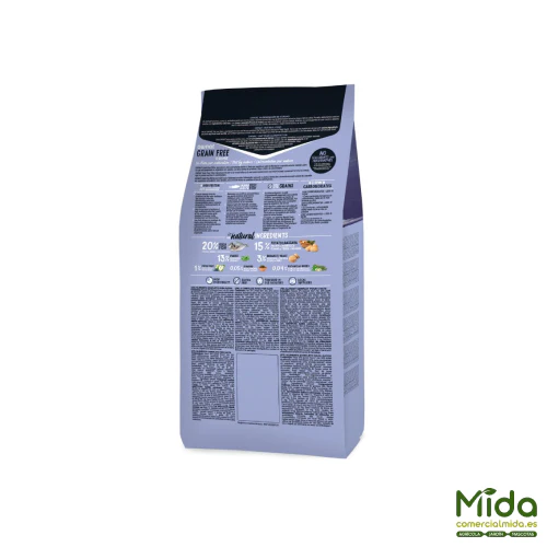 Pienso OWNAT Grain Free Prime Sterilized Fish para Gatos Esterilizados - Image 3