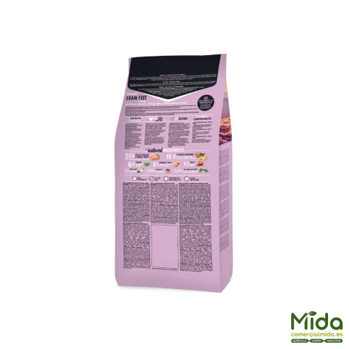 Pienso OWNAT Grain Free Prime Sterilized Pollo & Pavo para Gatos Esterilizados - Image 2