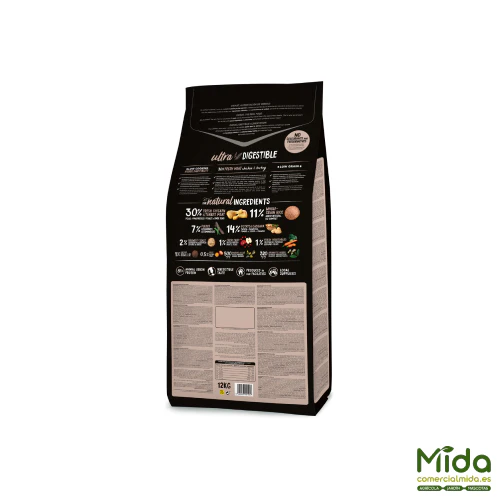 Pienso OWNAT Ultra Medium Adult para Perros Medianos - Image 2