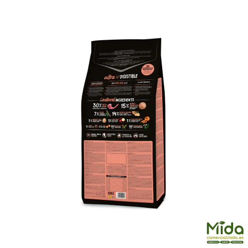 Pienso OWNAT Ultra Medium Lamb&Rice Perros con Sensibilidad - Image 3
