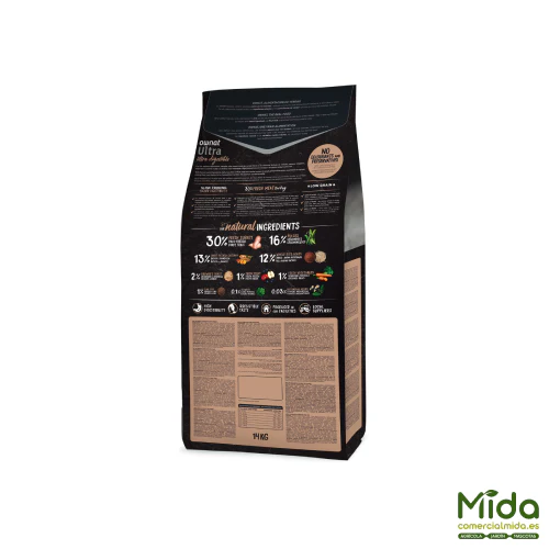 Pienso OWNAT Ultra Medium Light para Perros con Sobrepeso - Image 2