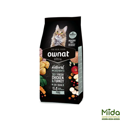 Pienso OWNAT Ultra Young para Gatos