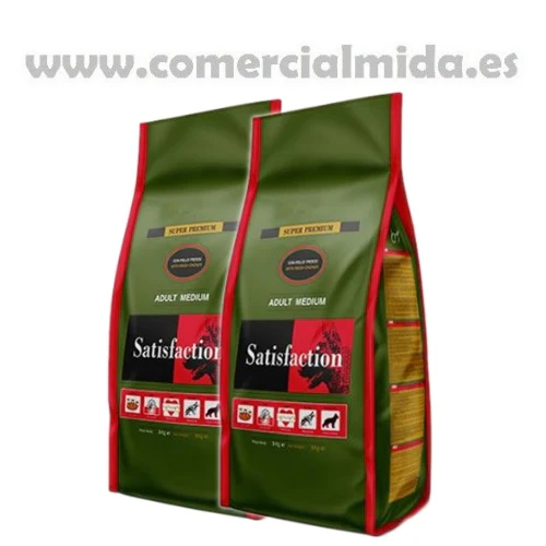 Pienso SATISFACTION ADULT MEDIUM para perros medianos adultos - 15 kg - Image 2