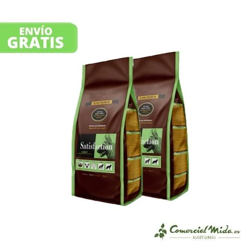 Pienso SATISFACTION LIGHT para perros obesos - Image 3