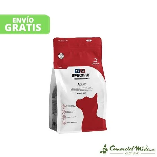 Pienso SPECIFIC Adult FXD para Gatos (Menos de 8 Años) - Image 3