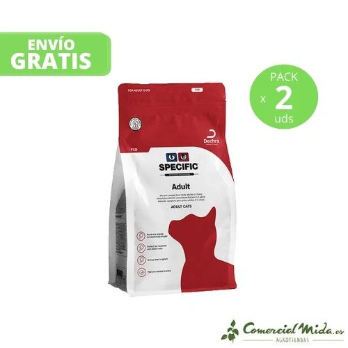 Pienso SPECIFIC Adult FXD para Gatos (Menos de 8 Años) - Image 4