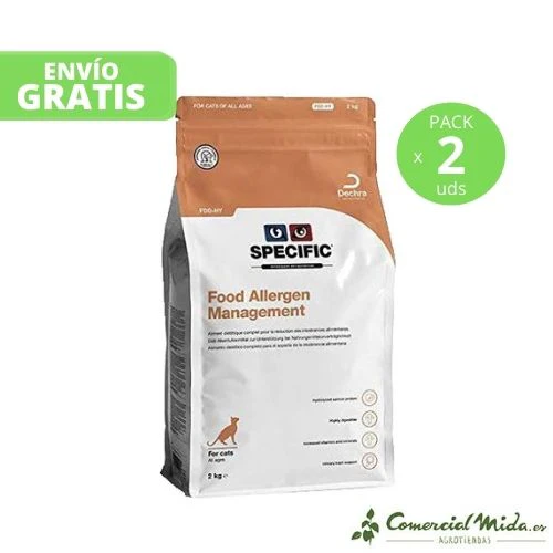 Pienso SPECIFIC Food Allergy Management FDD-HY para Gatos - Image 3