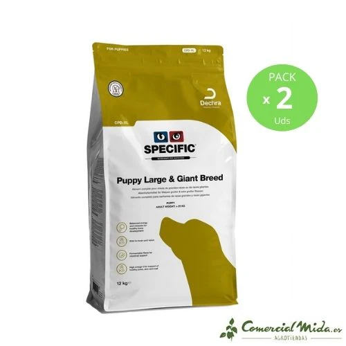 Pienso SPECIFIC Puppy Large&Giant Breed CDP-XL para Cachorros Grandes - Image 3