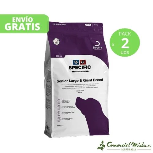Pienso SPECIFIC Senior Large & Giant Breed CGD-XL para Perros Mayores - Image 3