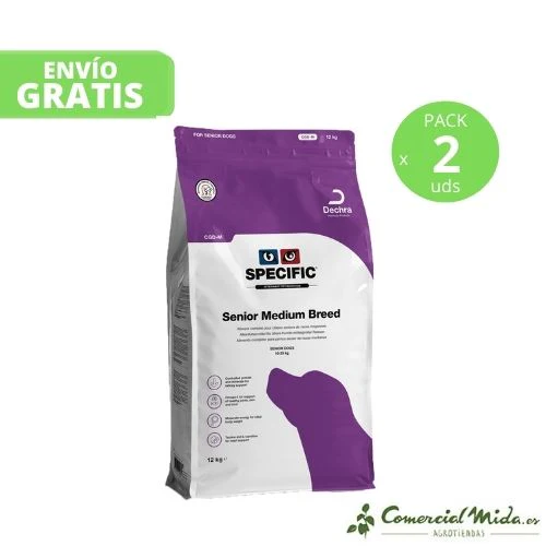 Pienso SPECIFIC Senior Medium Breed CGD-M para Perros Mayores - Image 4